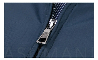 Englische Stehkragen-Jacke – Business-Eleganz Jacke JLR Design