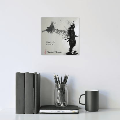 Erste Regel - Miyamoto Musashi Poster 29.99 Acryl, Alu, Eins, erste, Miyamoto, Musashi, One, Poster, Regel JLR Design