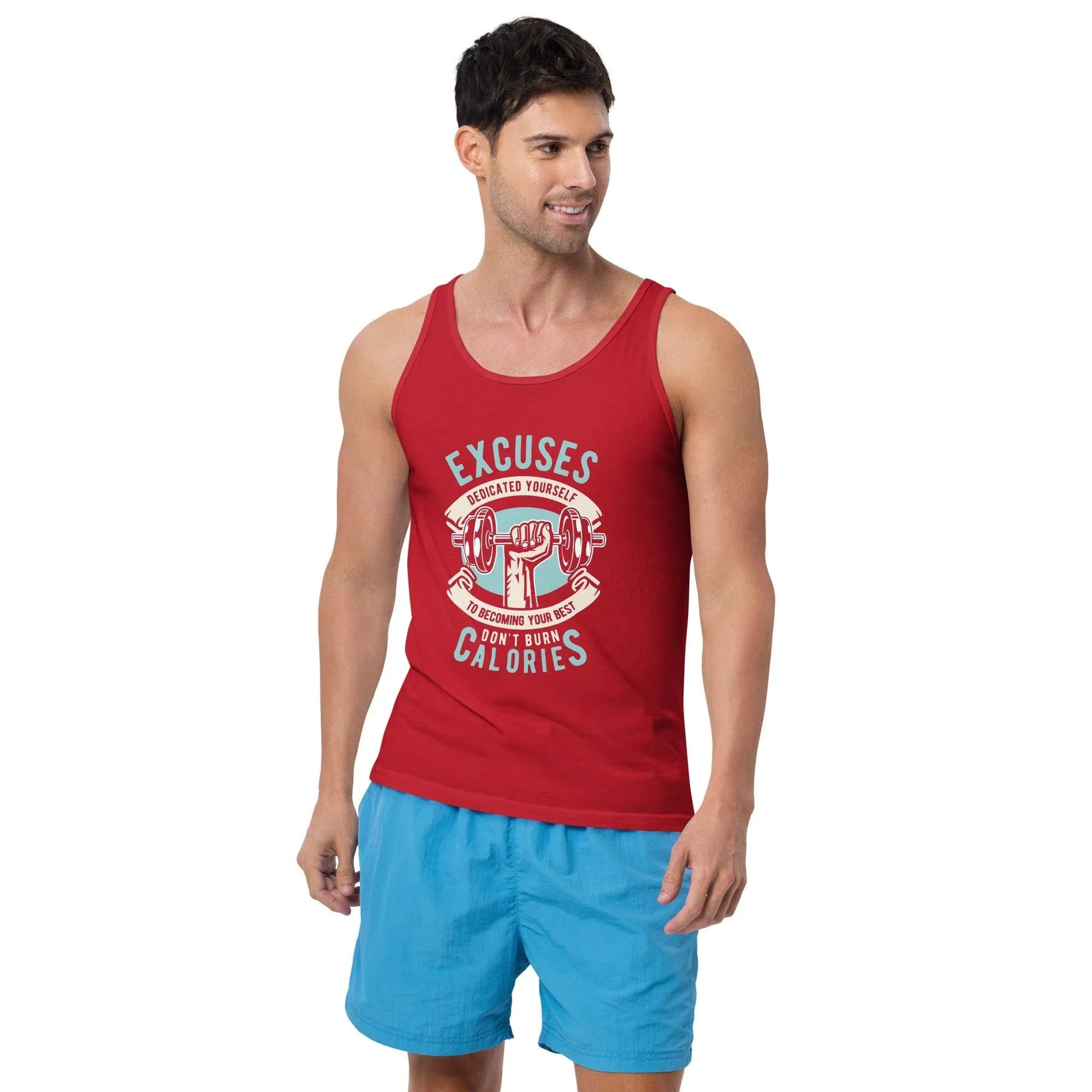 excuses-tank-top-tank-top-jlr-design-50021 - JLR Design