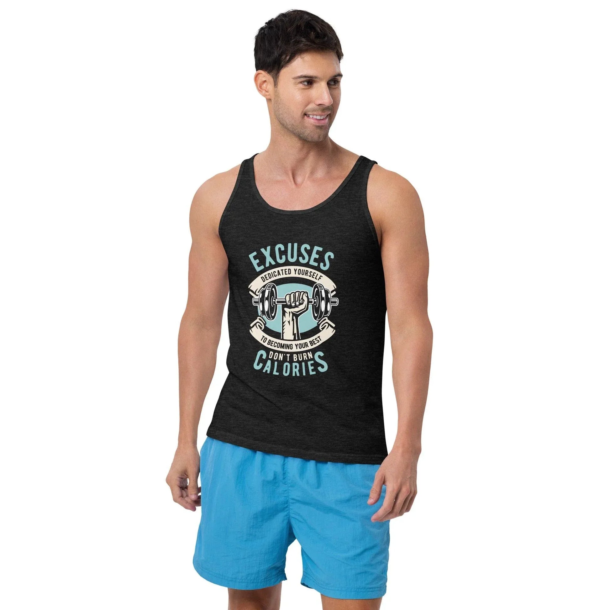 excuses-tank-top-tank-top-jlr-design-66092 - JLR Design