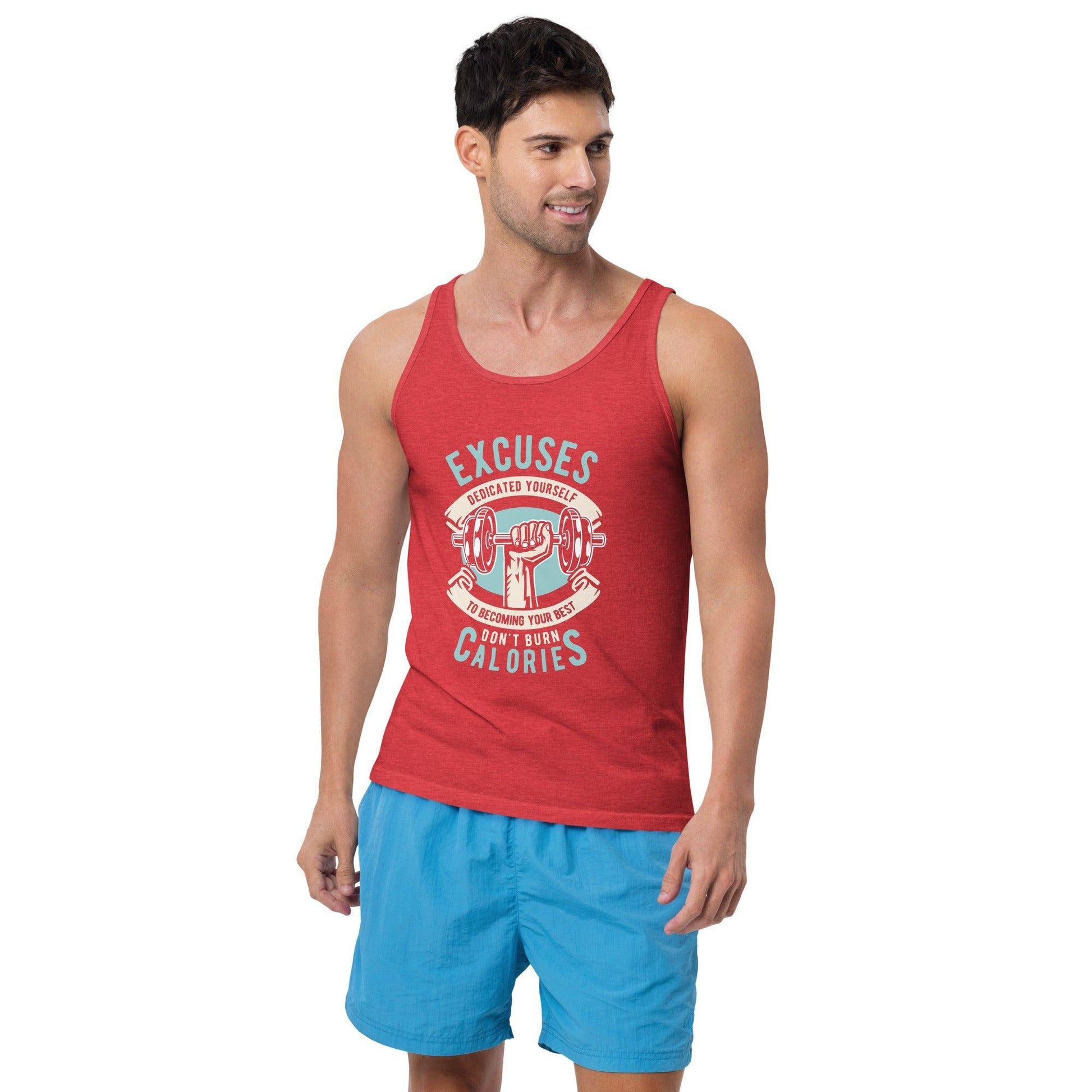 excuses-tank-top-tank-top-jlr-design-62721 - JLR Design