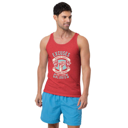 excuses-tank-top-tank-top-jlr-design-62721 - JLR Design