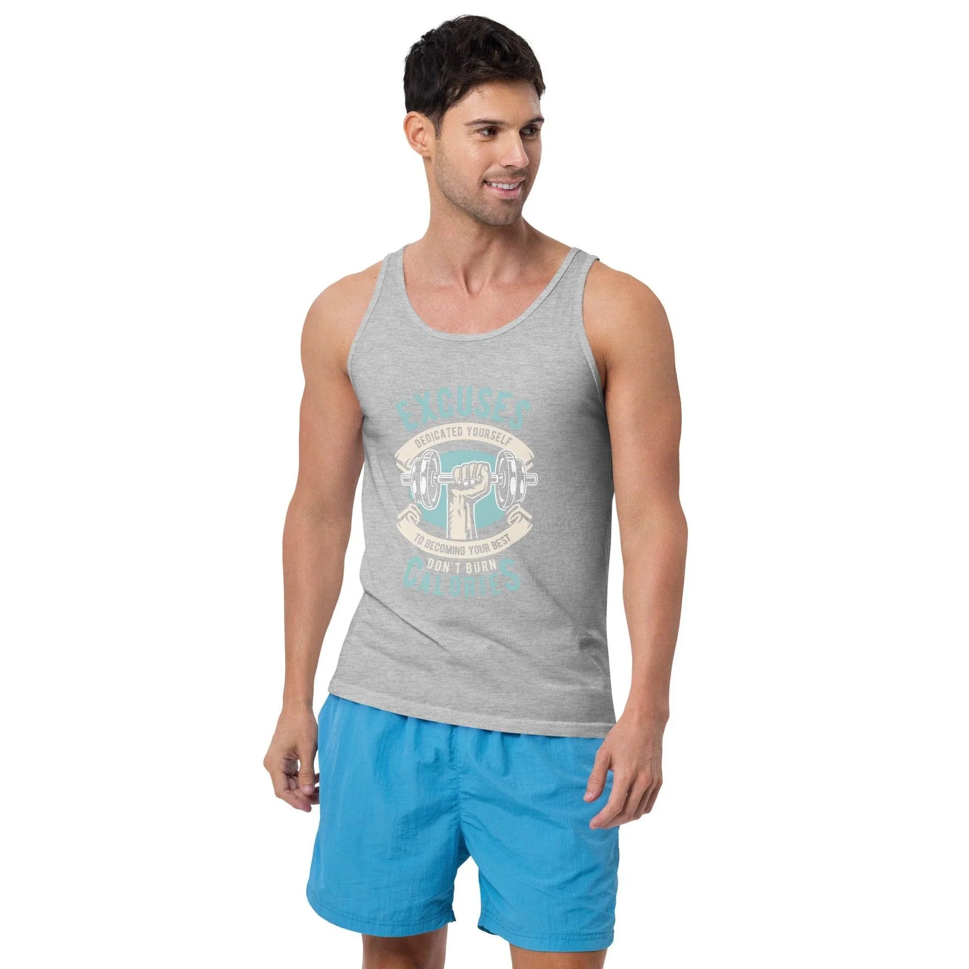 excuses-tank-top-tank-top-jlr-design-41664 - JLR Design