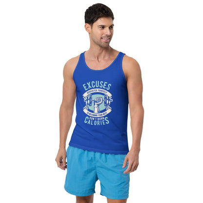 Excuses Tank Top Tank Top JLR Design