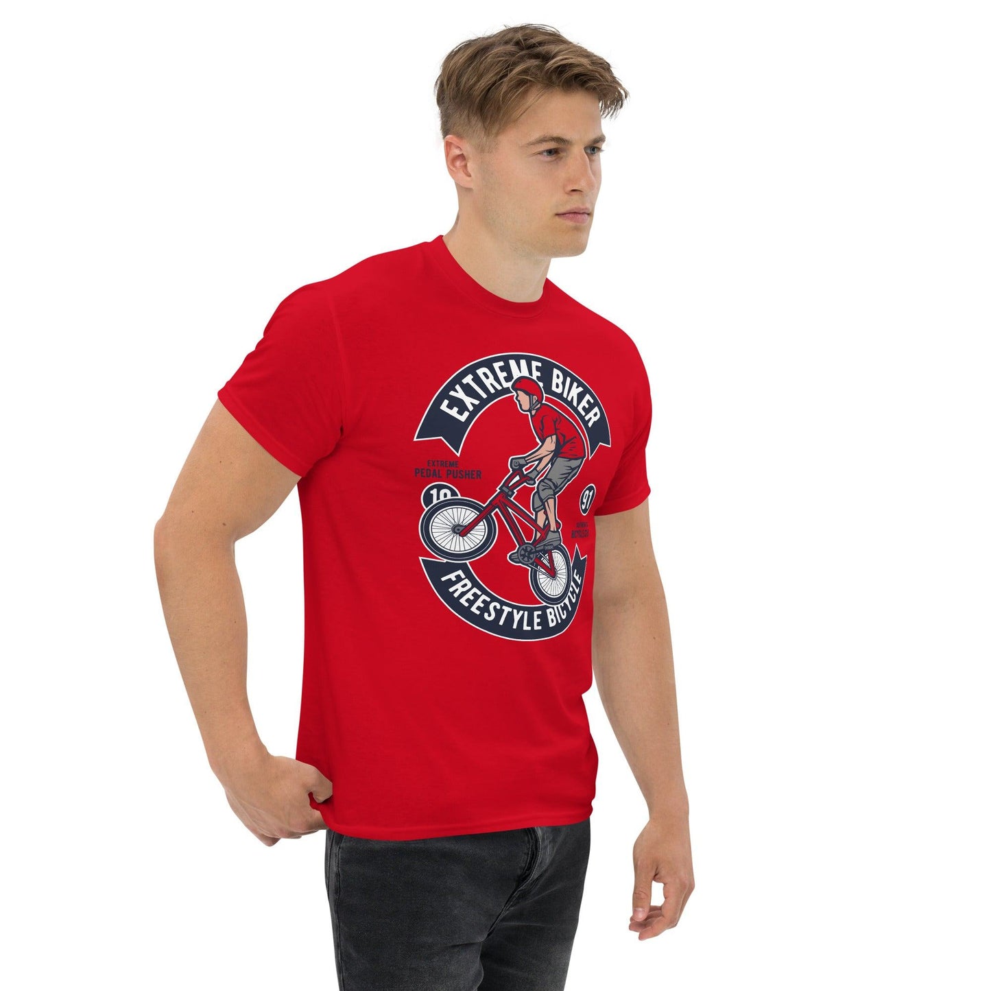 Extreme Biker Herren-T-Shirt T-Shirt 29.99 Biker, Extreme, Herren, T-Shirt JLR Design