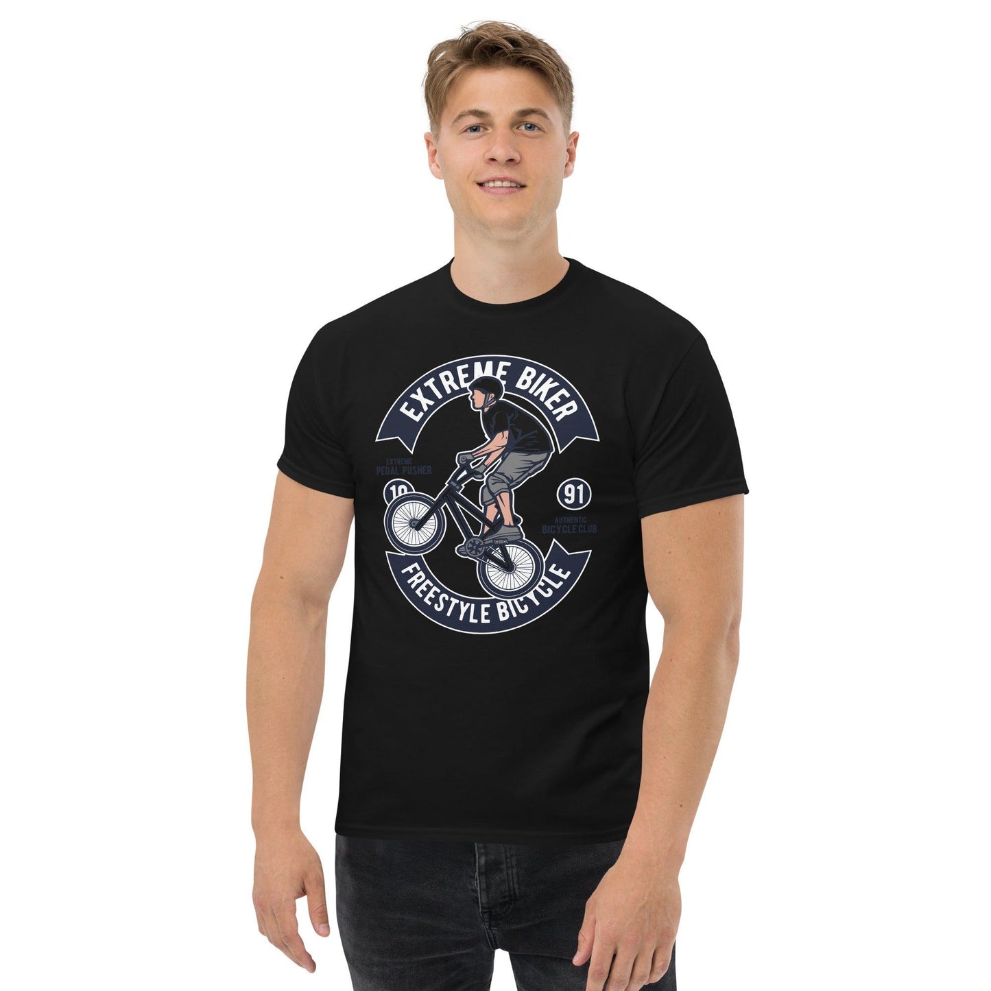 Extreme Biker Herren-T-Shirt T-Shirt 29.99 Biker, Extreme, Herren, T-Shirt JLR Design