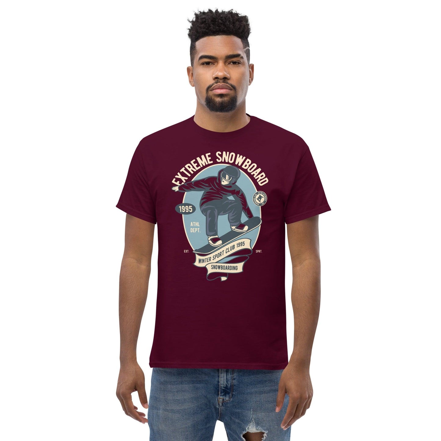 Extreme Snowboard Herren-T-Shirt T-Shirt 29.99 Extreme, Herren, Snowboard, T-Shirt JLR Design