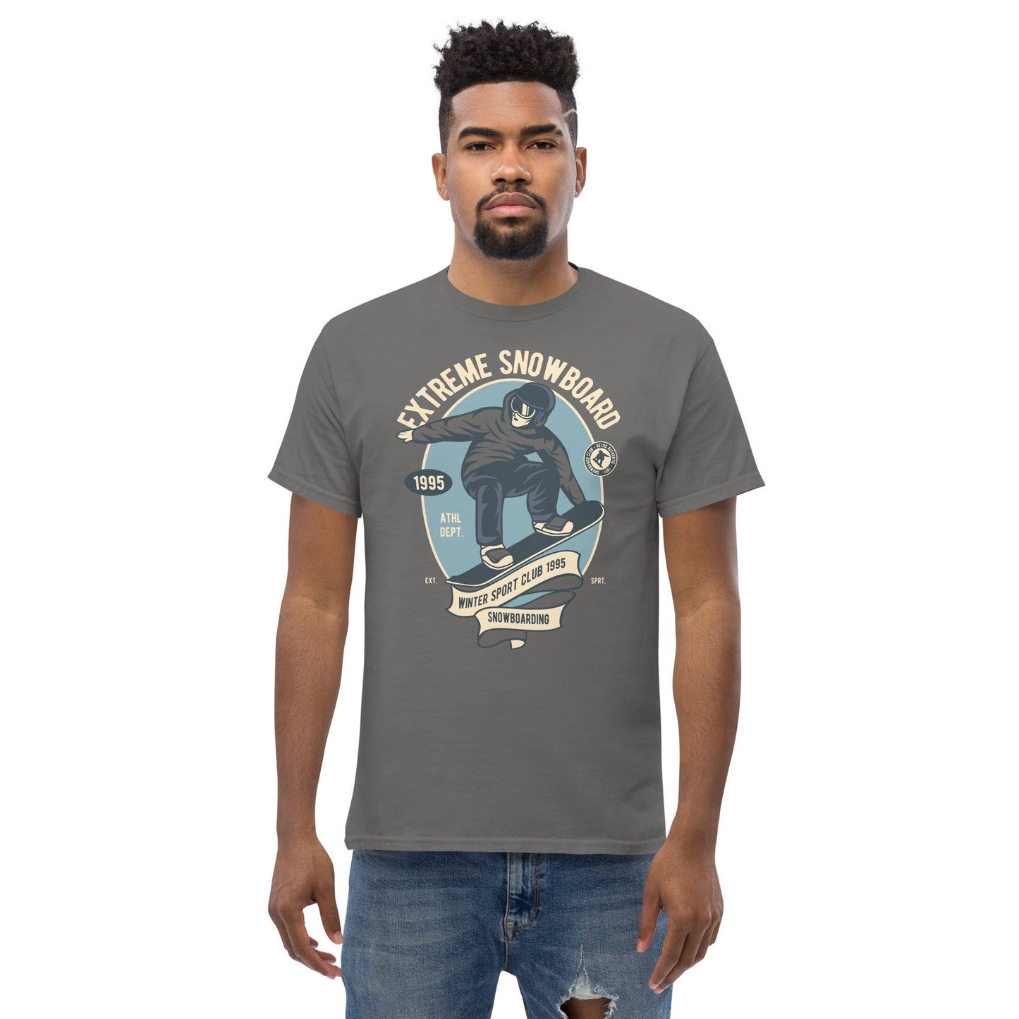 Extreme Snowboard Herren-T-Shirt T-Shirt 29.99 Extreme, Herren, Snowboard, T-Shirt JLR Design