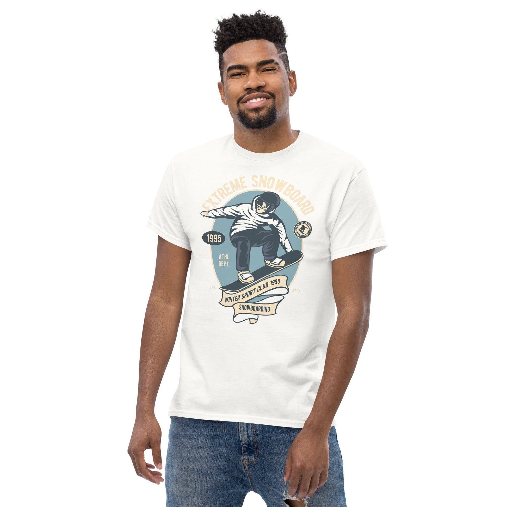 extreme-snowboard-herren-t-shirt-t-shirt-jlr-design-24284 - JLR Design