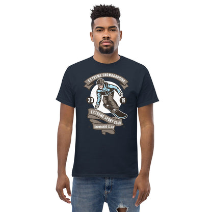 Extreme Snowboarding Herren-T-Shirt T-Shirt 29.99 Extreme, Herren, Snowboarding, T-Shirt JLR Design