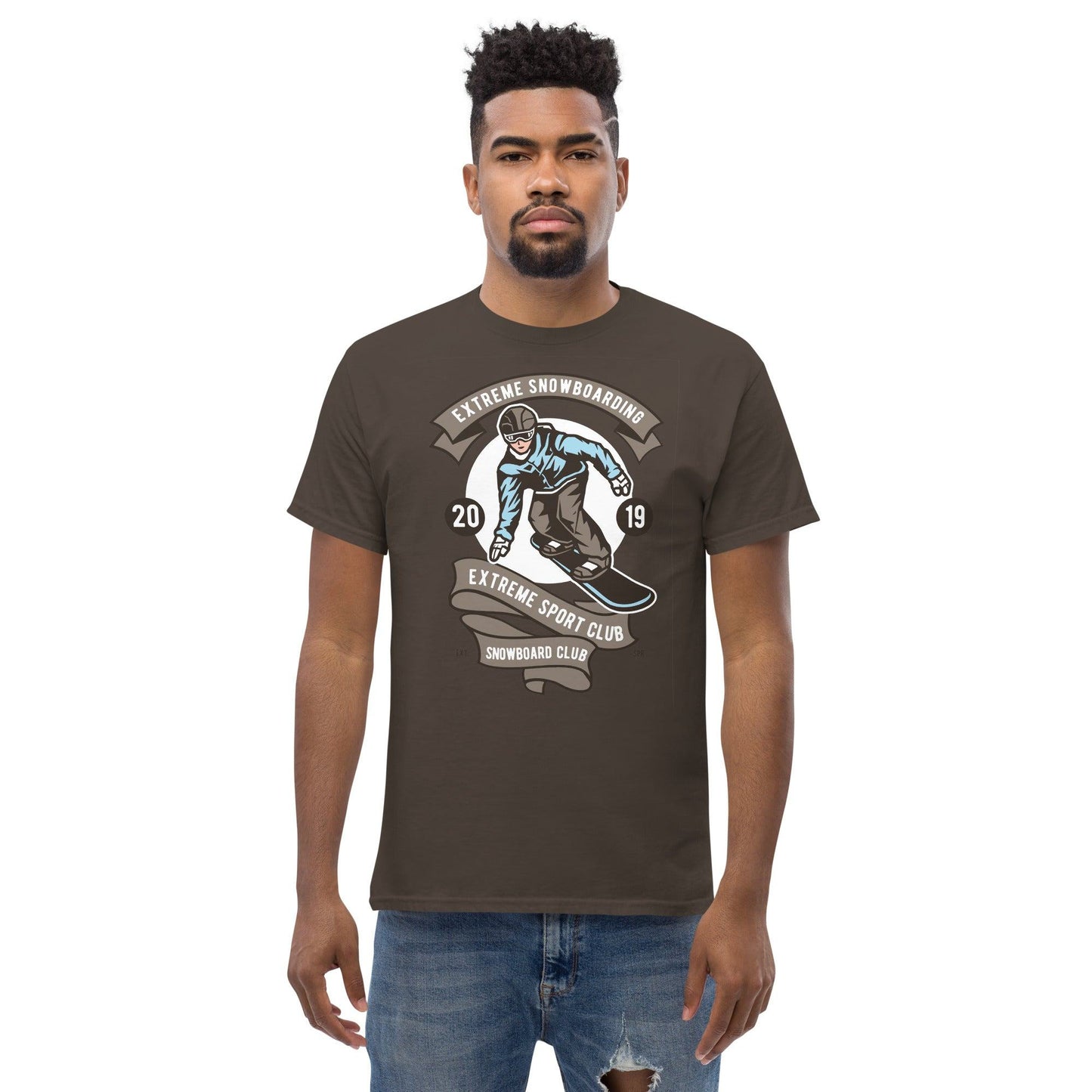 Extreme Snowboarding Herren-T-Shirt T-Shirt 29.99 Extreme, Herren, Snowboarding, T-Shirt JLR Design