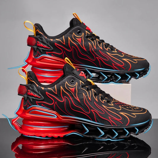 Farbenfrohe Luxury Trainers Sneaker JLR Design