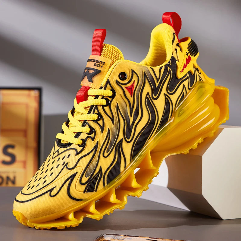 Farbenfrohe Luxury Trainers Sneaker JLR Design