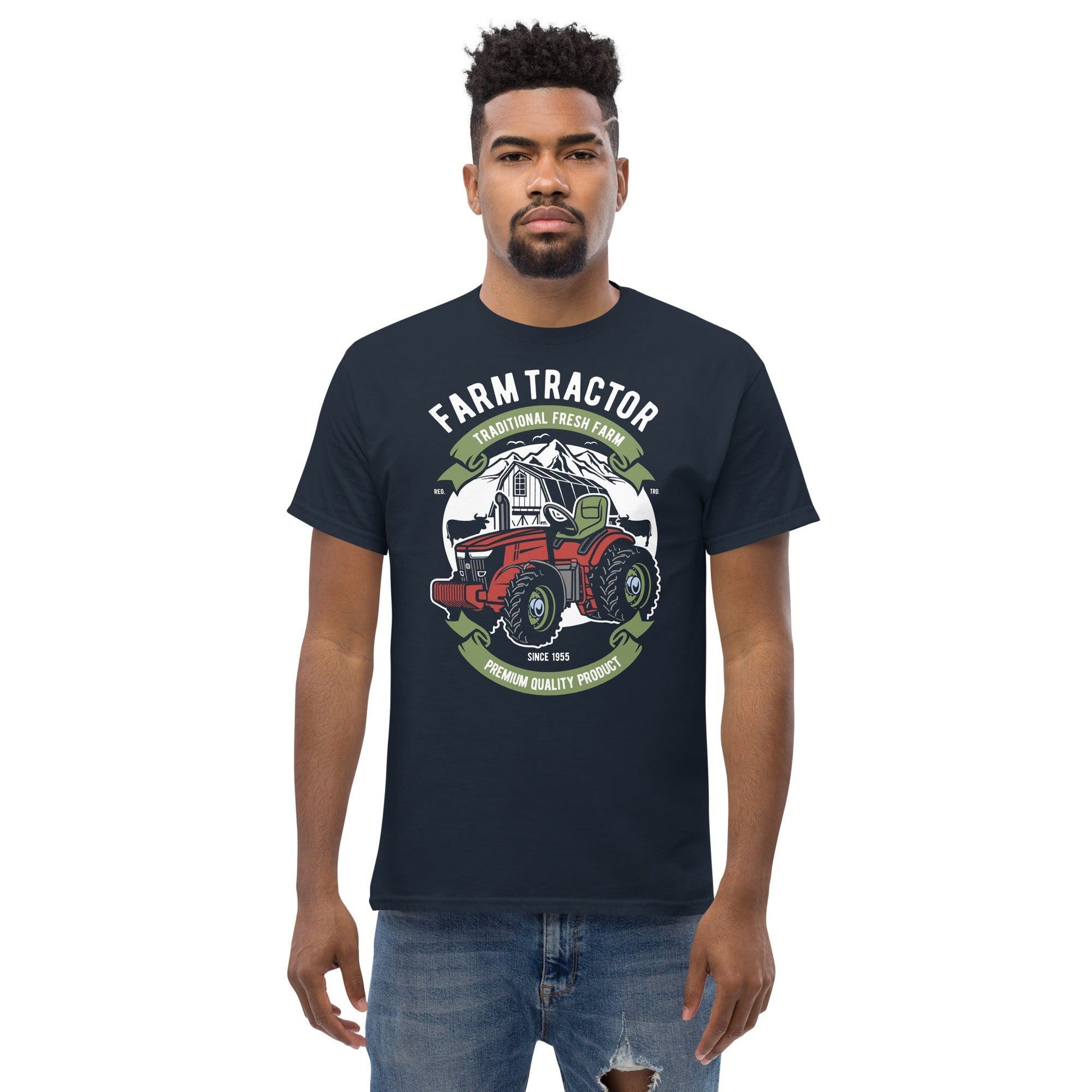 Farm Tractor Herren-T-Shirt T-Shirt 29.99 Farm, Herren, T-Shirt, Tractor JLR Design