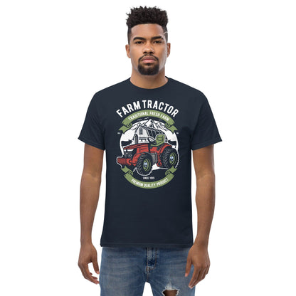 Farm Tractor Herren-T-Shirt T-Shirt 29.99 Farm, Herren, T-Shirt, Tractor JLR Design