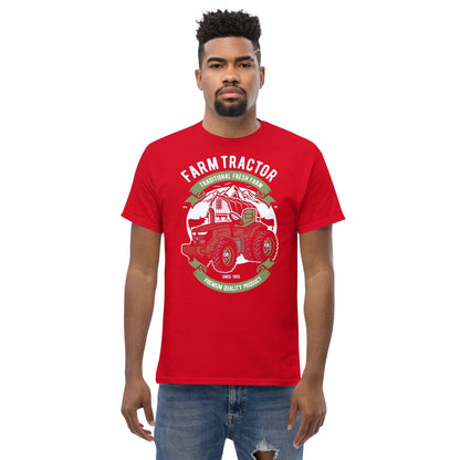 Farm Tractor Herren-T-Shirt T-Shirt 29.99 Farm, Herren, T-Shirt, Tractor JLR Design