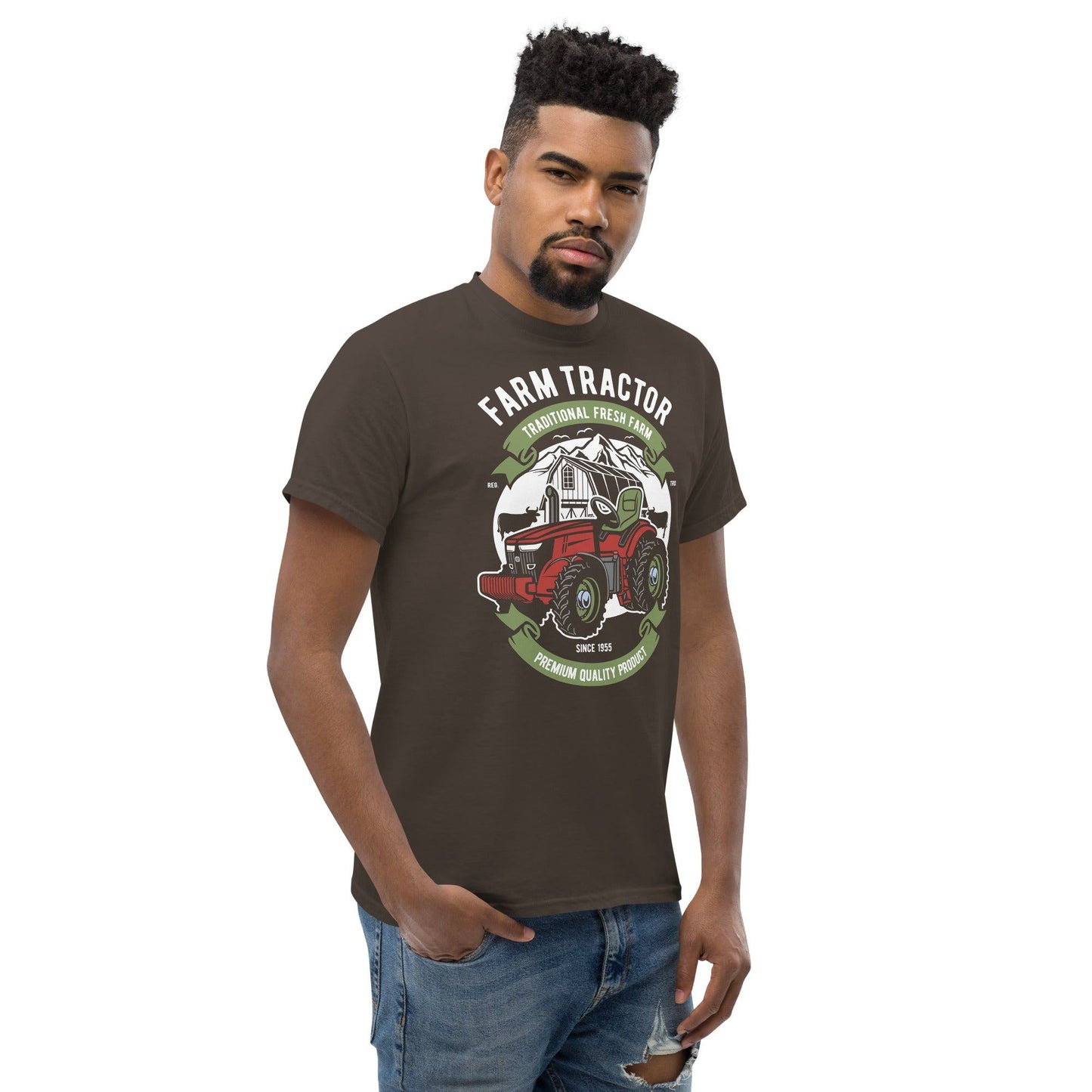 Farm Tractor Herren-T-Shirt T-Shirt 29.99 Farm, Herren, T-Shirt, Tractor JLR Design