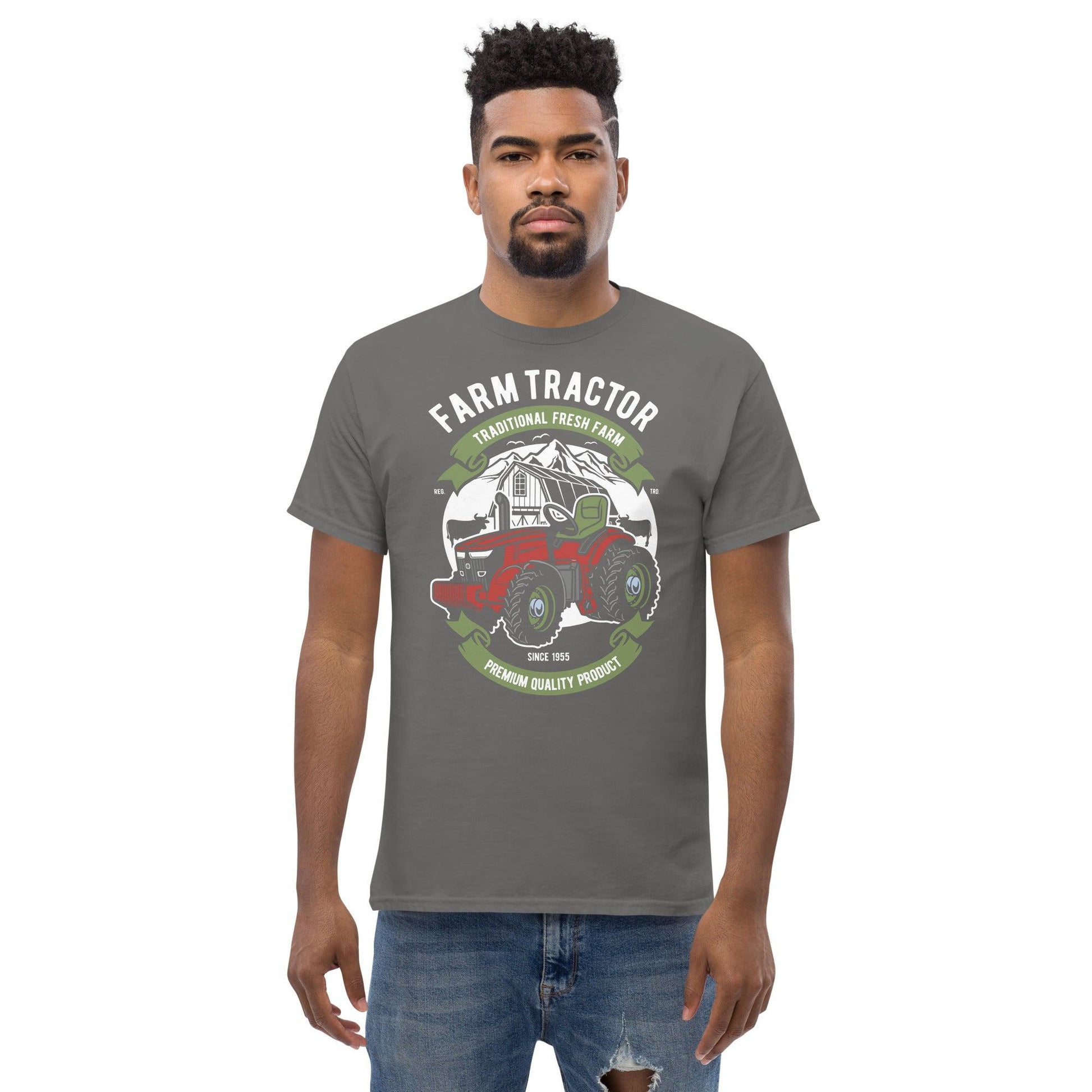 Farm Tractor Herren-T-Shirt T-Shirt 29.99 Farm, Herren, T-Shirt, Tractor JLR Design