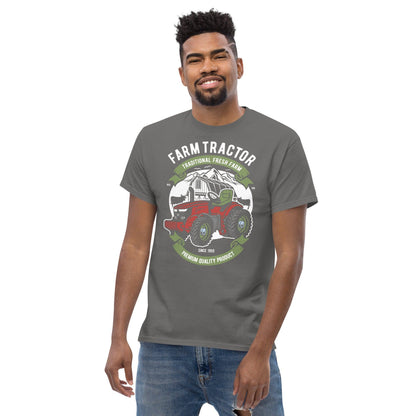 Farm Tractor Herren-T-Shirt T-Shirt 29.99 Farm, Herren, T-Shirt, Tractor JLR Design