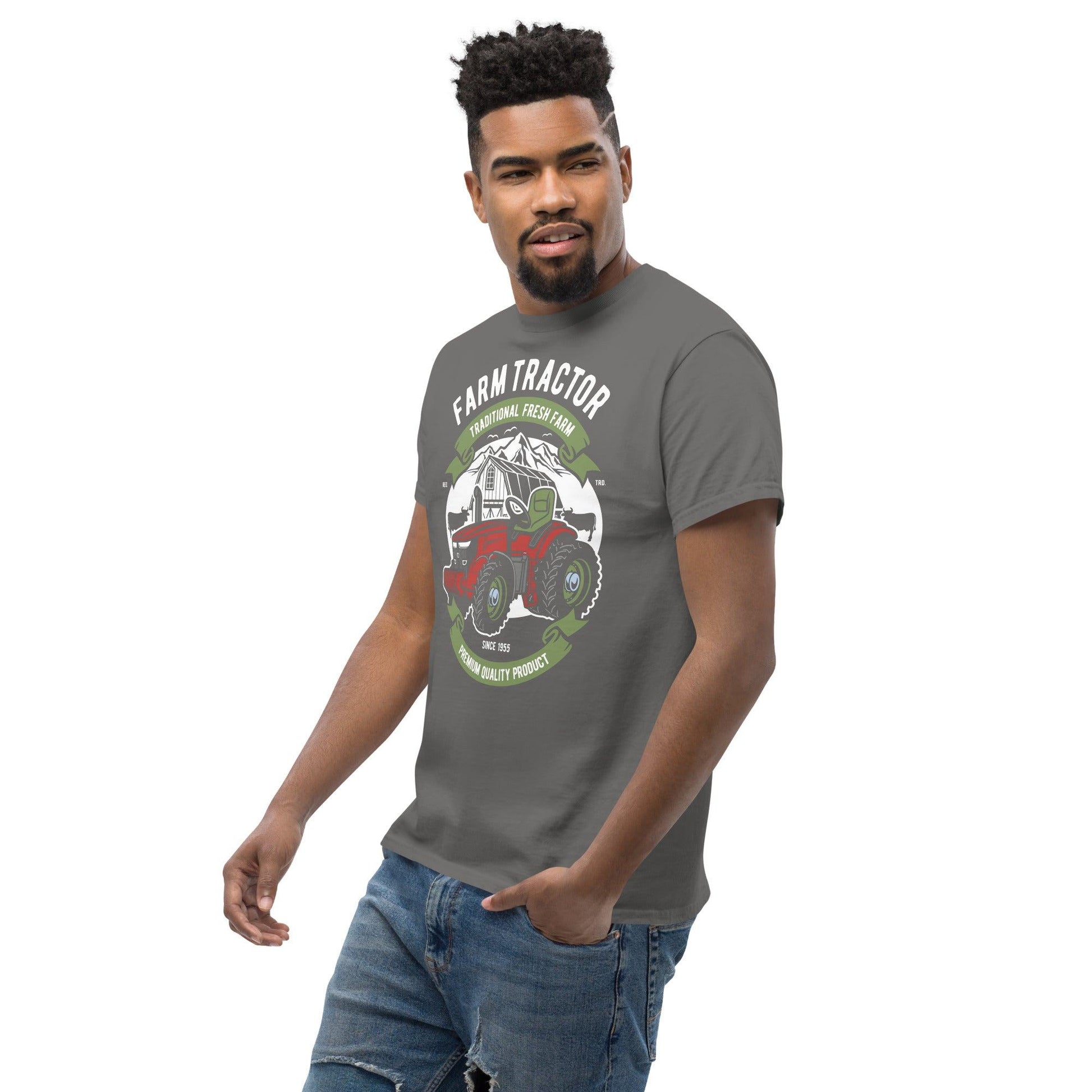 Farm Tractor Herren-T-Shirt T-Shirt 29.99 Farm, Herren, T-Shirt, Tractor JLR Design