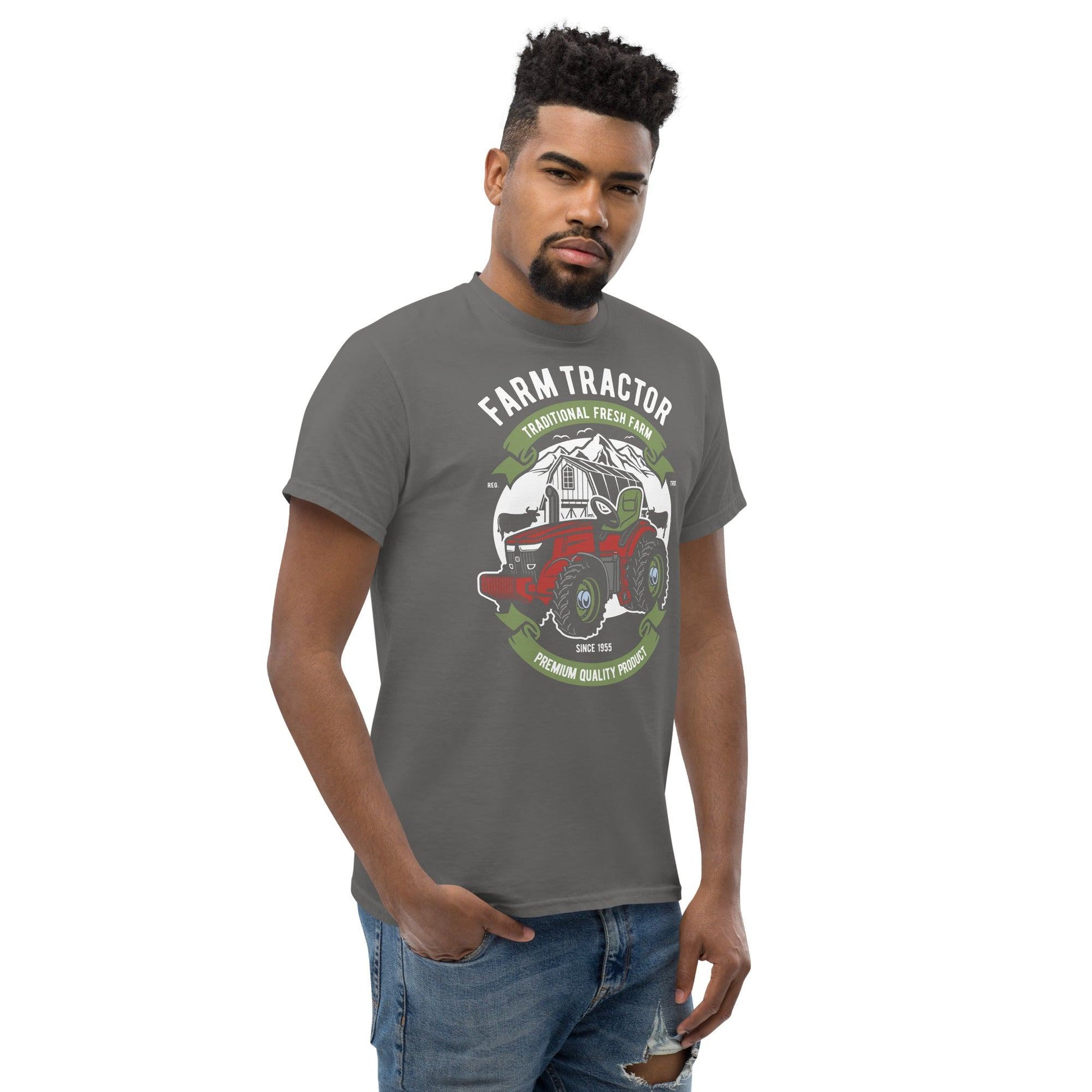 Farm Tractor Herren-T-Shirt T-Shirt 29.99 Farm, Herren, T-Shirt, Tractor JLR Design