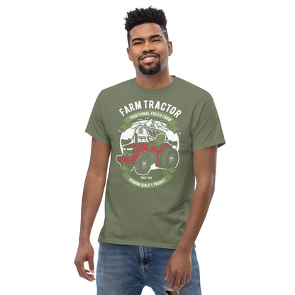 Farm Tractor Herren-T-Shirt T-Shirt 29.99 Farm, Herren, T-Shirt, Tractor JLR Design