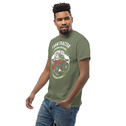 Farm Tractor Herren-T-Shirt T-Shirt 29.99 Farm, Herren, T-Shirt, Tractor JLR Design