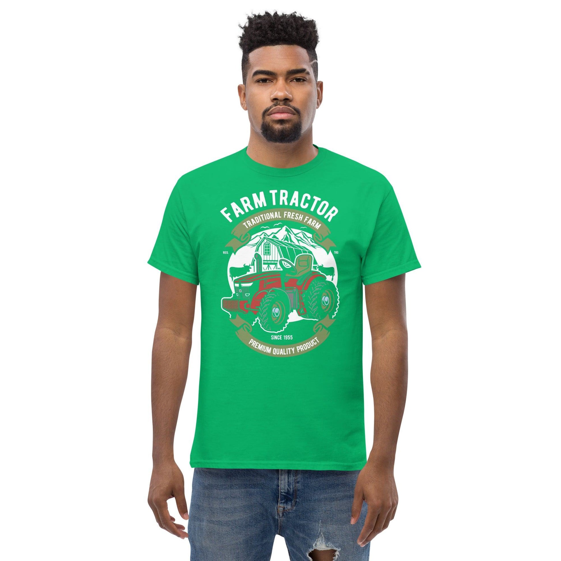 Farm Tractor Herren-T-Shirt T-Shirt 29.99 Farm, Herren, T-Shirt, Tractor JLR Design