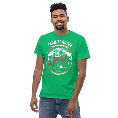 Farm Tractor Herren-T-Shirt T-Shirt 29.99 Farm, Herren, T-Shirt, Tractor JLR Design