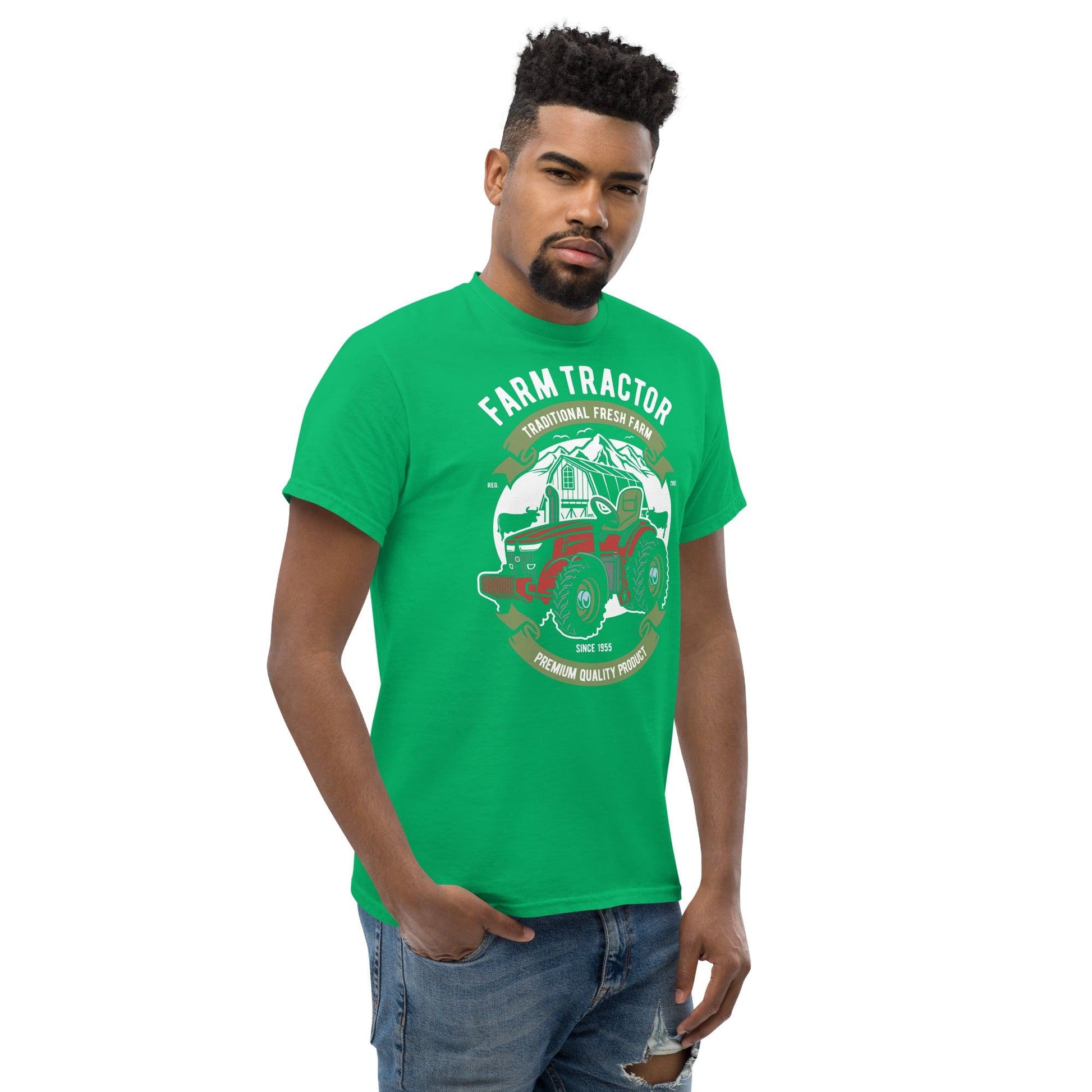 Farm Tractor Herren-T-Shirt T-Shirt 29.99 Farm, Herren, T-Shirt, Tractor JLR Design