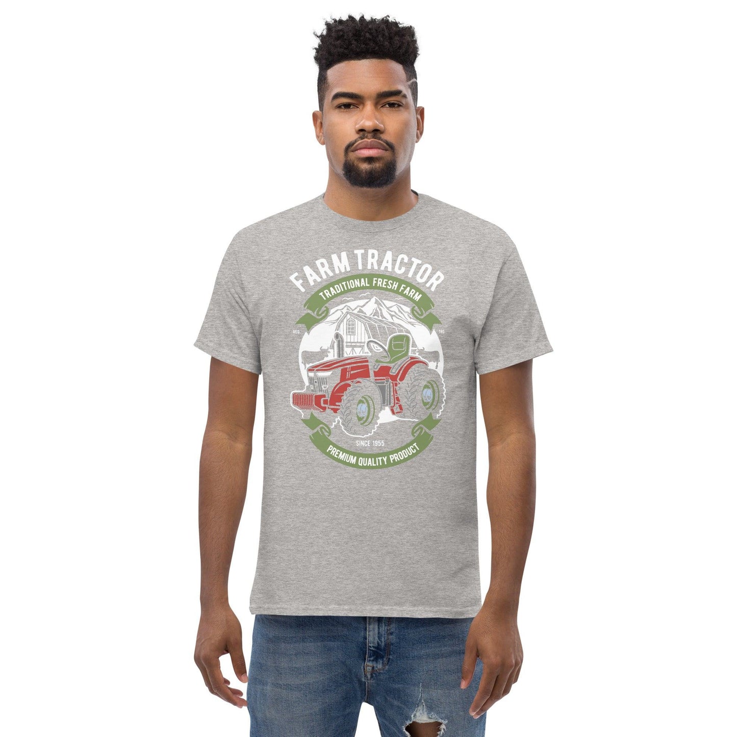 Farm Tractor Herren-T-Shirt T-Shirt 29.99 Farm, Herren, T-Shirt, Tractor JLR Design