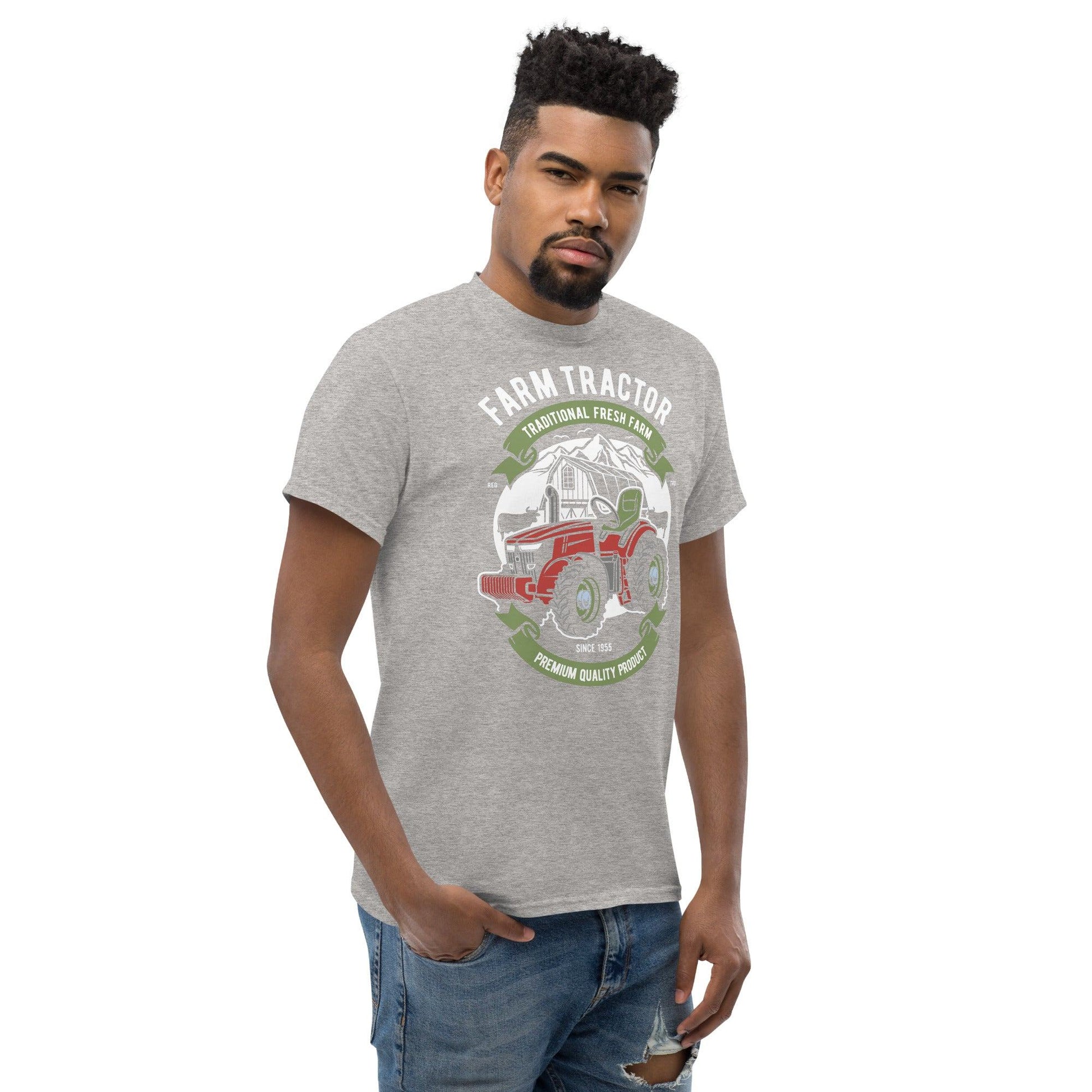 Farm Tractor Herren-T-Shirt T-Shirt 29.99 Farm, Herren, T-Shirt, Tractor JLR Design