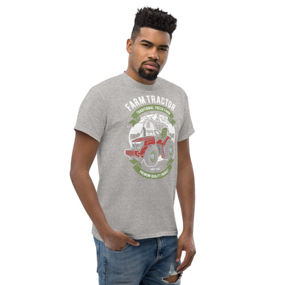 Farm Tractor Herren-T-Shirt T-Shirt 29.99 Farm, Herren, T-Shirt, Tractor JLR Design