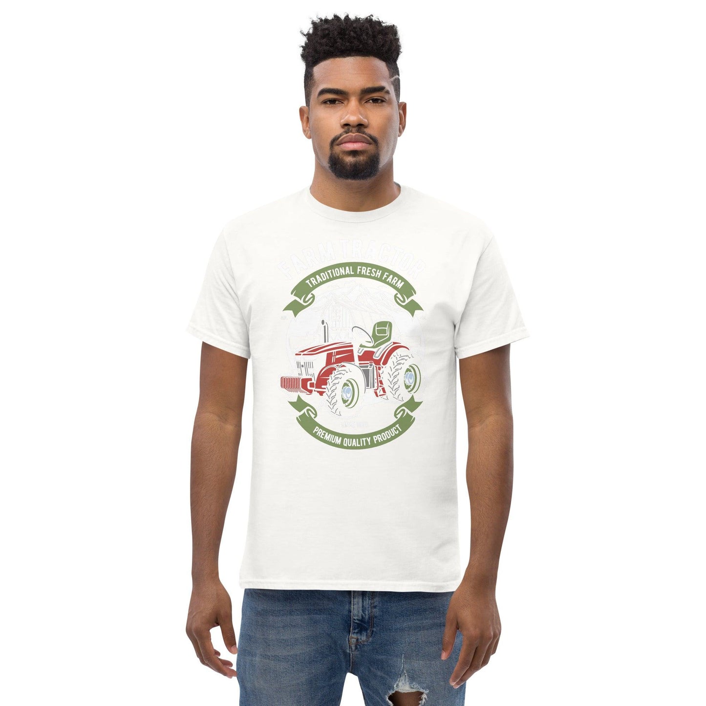 Farm Tractor Herren-T-Shirt T-Shirt 29.99 Farm, Herren, T-Shirt, Tractor JLR Design