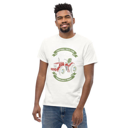 Farm Tractor Herren-T-Shirt T-Shirt 29.99 Farm, Herren, T-Shirt, Tractor JLR Design