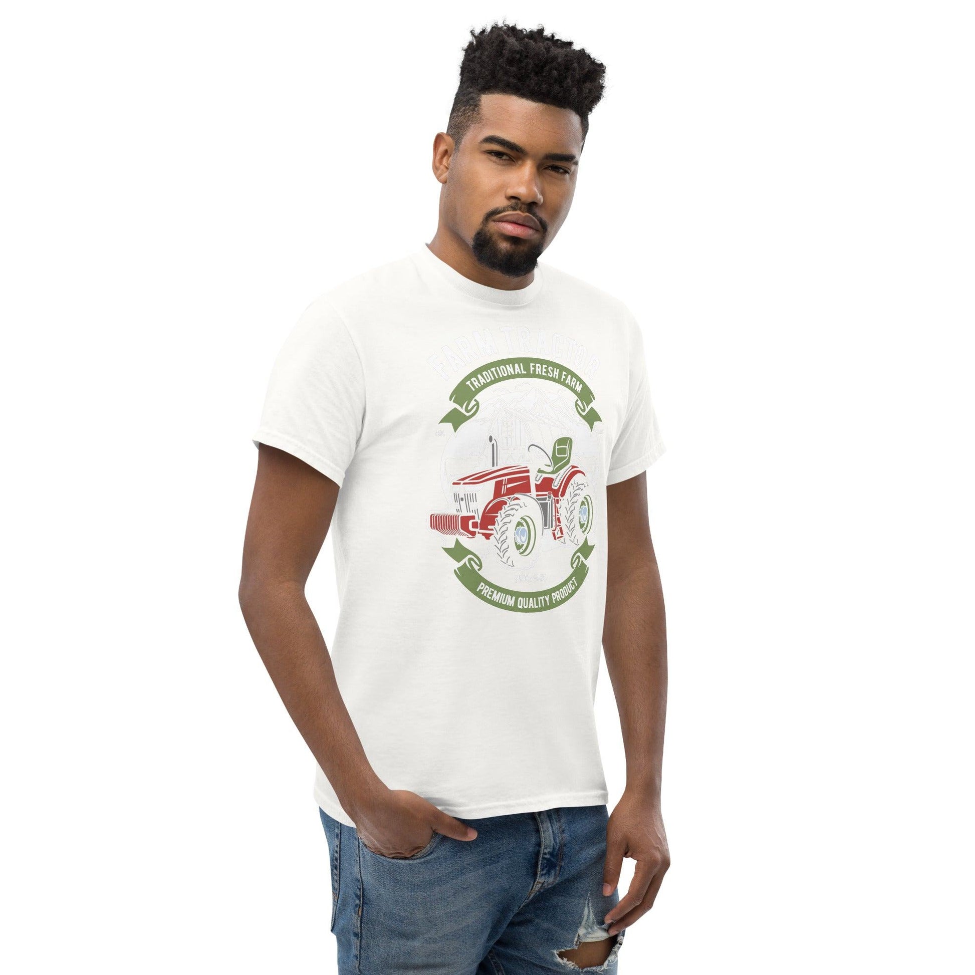 Farm Tractor Herren-T-Shirt T-Shirt 29.99 Farm, Herren, T-Shirt, Tractor JLR Design