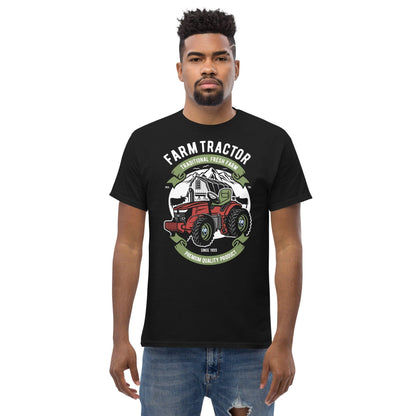 Farm Tractor Herren-T-Shirt T-Shirt 29.99 Farm, Herren, T-Shirt, Tractor JLR Design