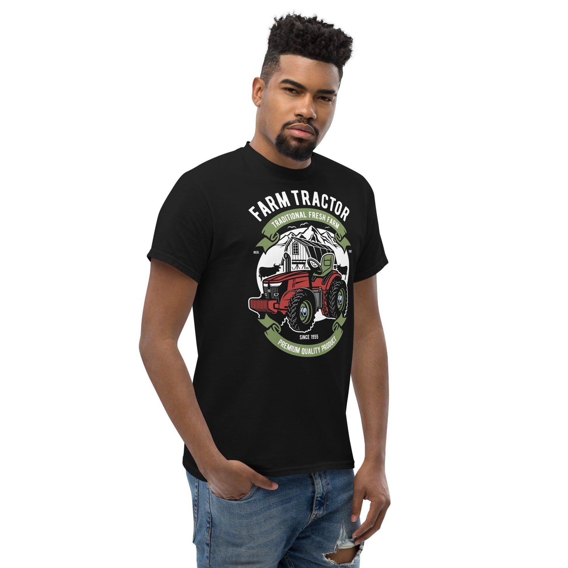 Farm Tractor Herren-T-Shirt T-Shirt 29.99 Farm, Herren, T-Shirt, Tractor JLR Design