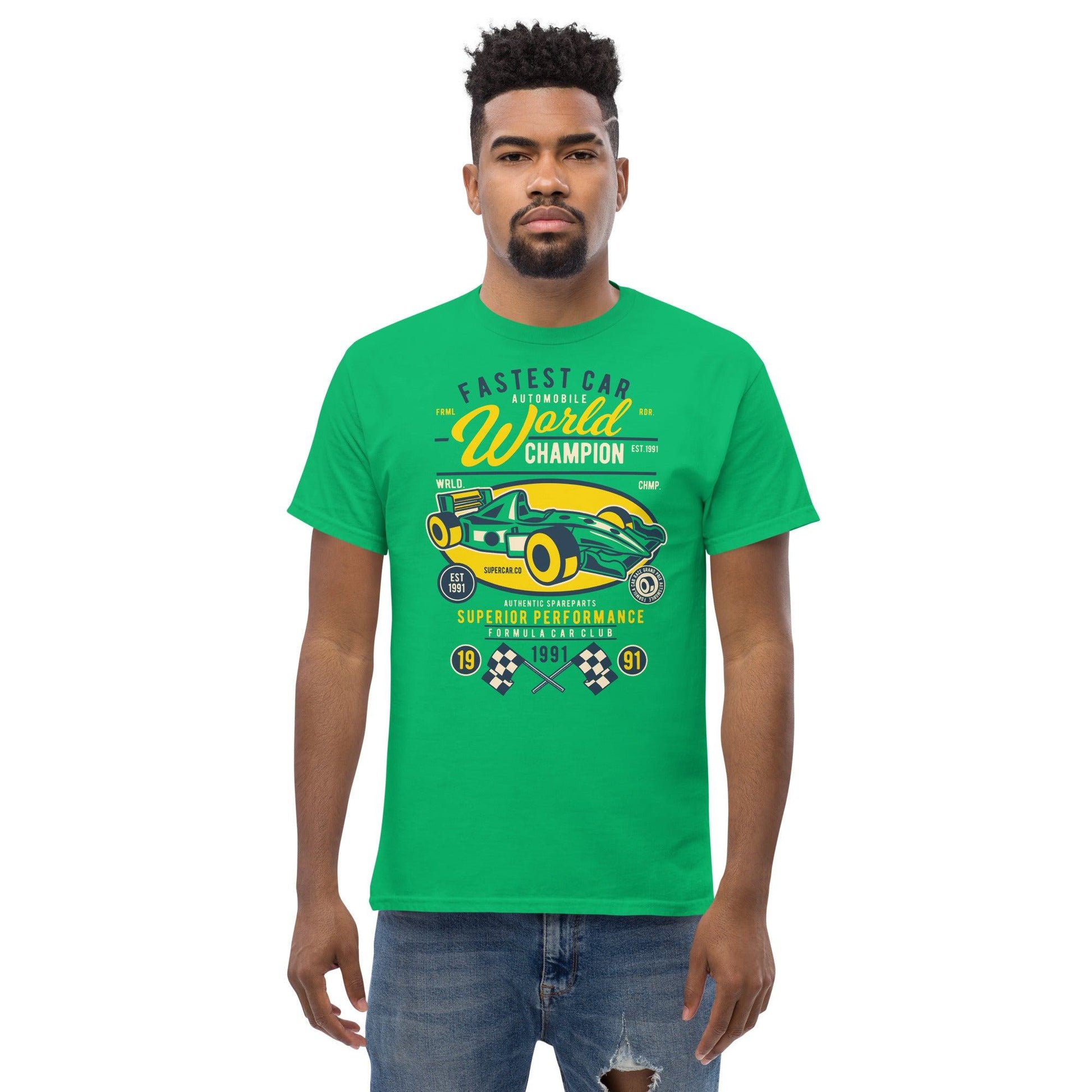 Fastest Car Herren-T-Shirt T-Shirt 29.99 Car, Fastest, Herren, T-Shirt JLR Design