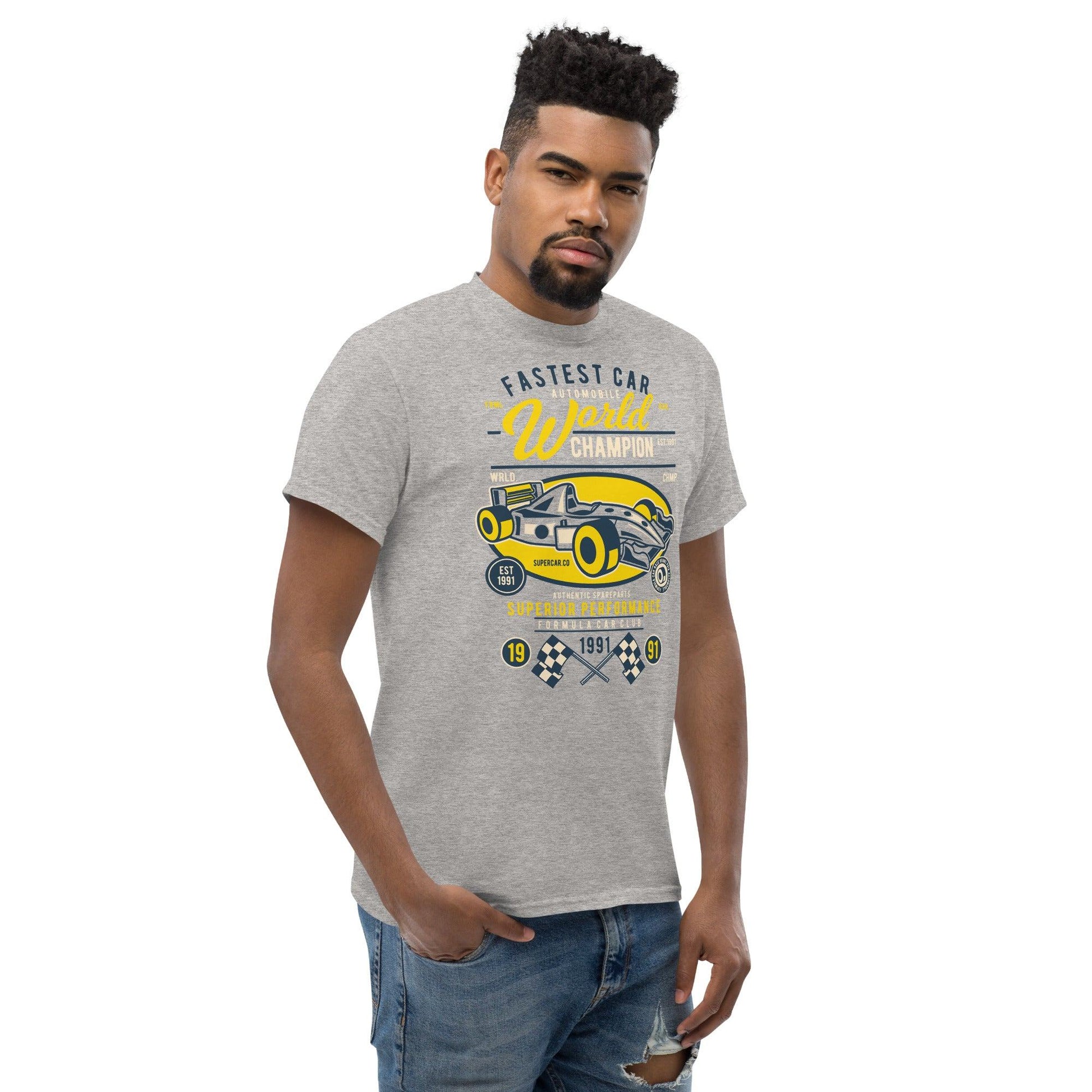 Fastest Car Herren-T-Shirt T-Shirt 29.99 Car, Fastest, Herren, T-Shirt JLR Design