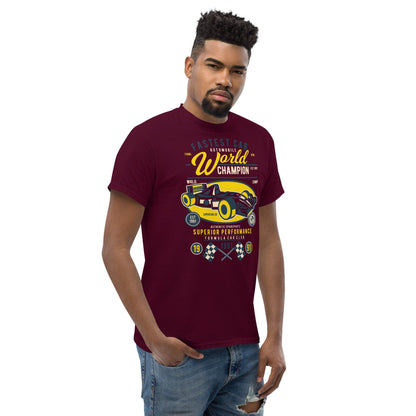 Fastest Car Herren-T-Shirt T-Shirt 29.99 Car, Fastest, Herren, T-Shirt JLR Design