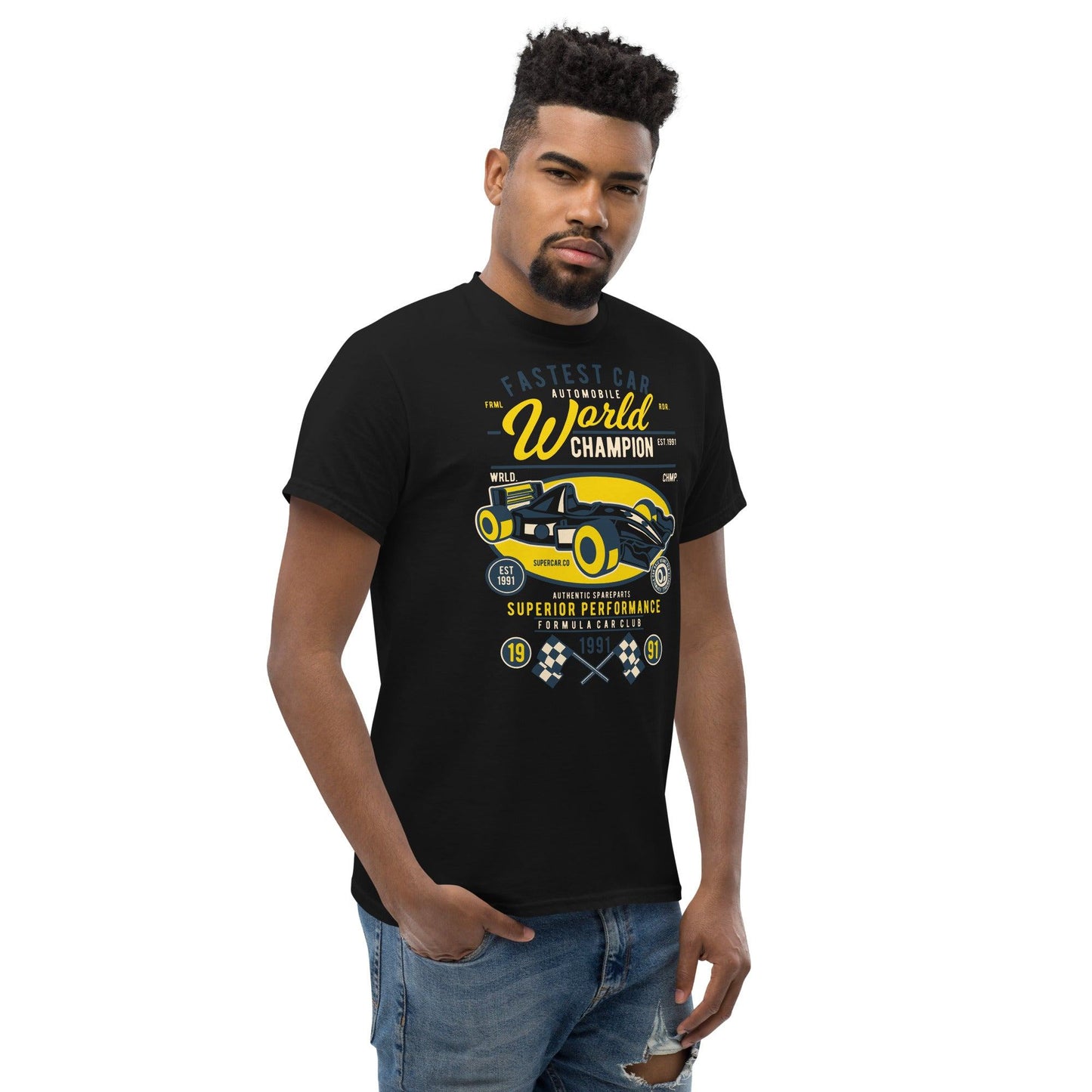 Fastest Car Herren-T-Shirt T-Shirt 29.99 Car, Fastest, Herren, T-Shirt JLR Design