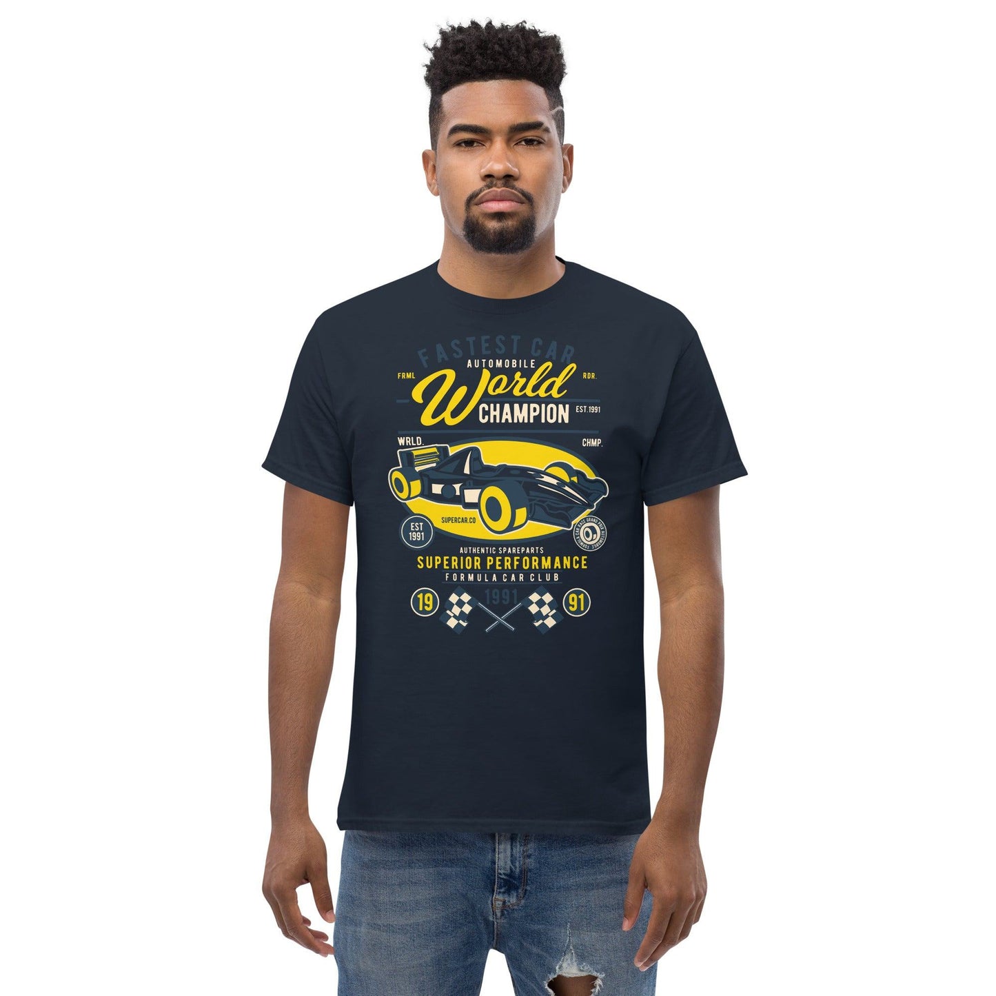 Fastest Car Herren-T-Shirt T-Shirt 29.99 Car, Fastest, Herren, T-Shirt JLR Design