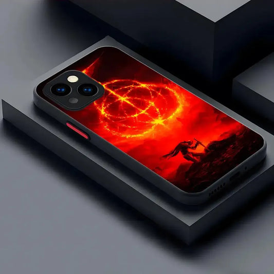 fiery-elden-ring-handyhulle-fur-iphone-x-11-12-13-14-15-16-minipluspropromax-handyhulle-jlr-design-57225 - JLR Design