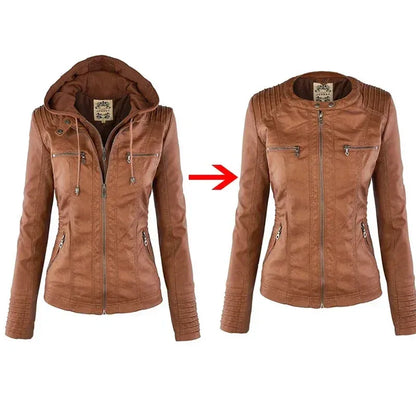 kunstleder-bikerjacke-fur-damen-jacke-jlr-design-87831 - JLR Design