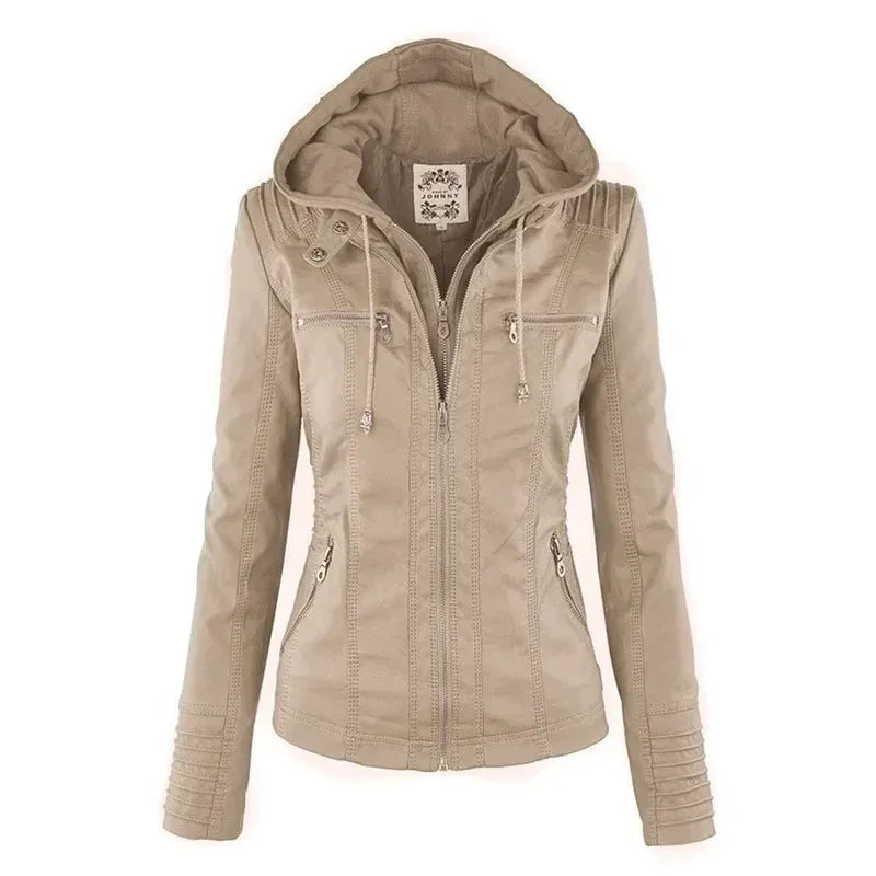 kunstleder-bikerjacke-fur-damen-jacke-jlr-design-15437 - JLR Design