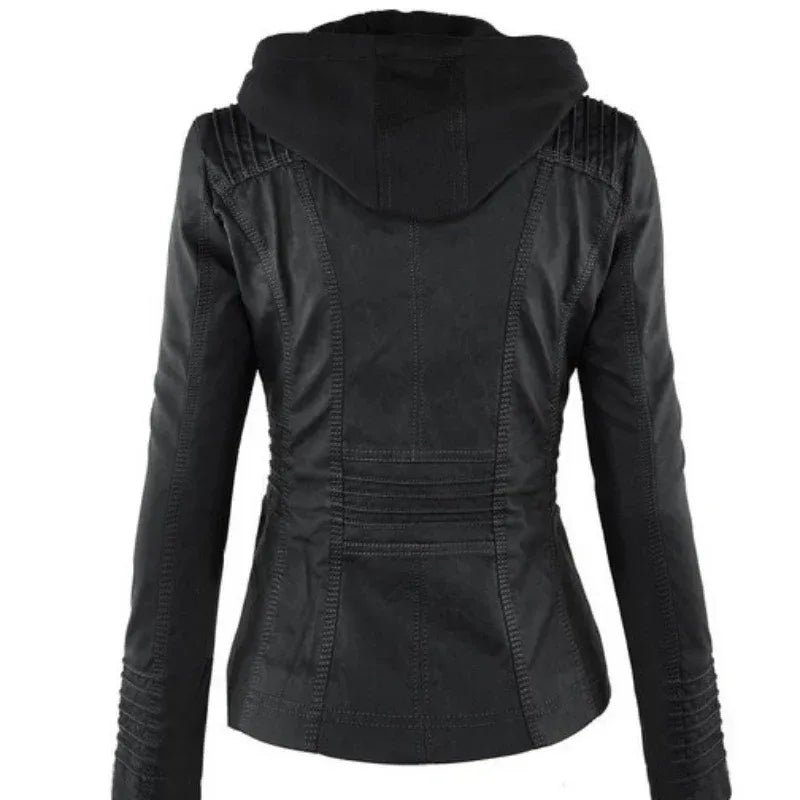 kunstleder-bikerjacke-fur-damen-jacke-jlr-design-85260 - JLR Design