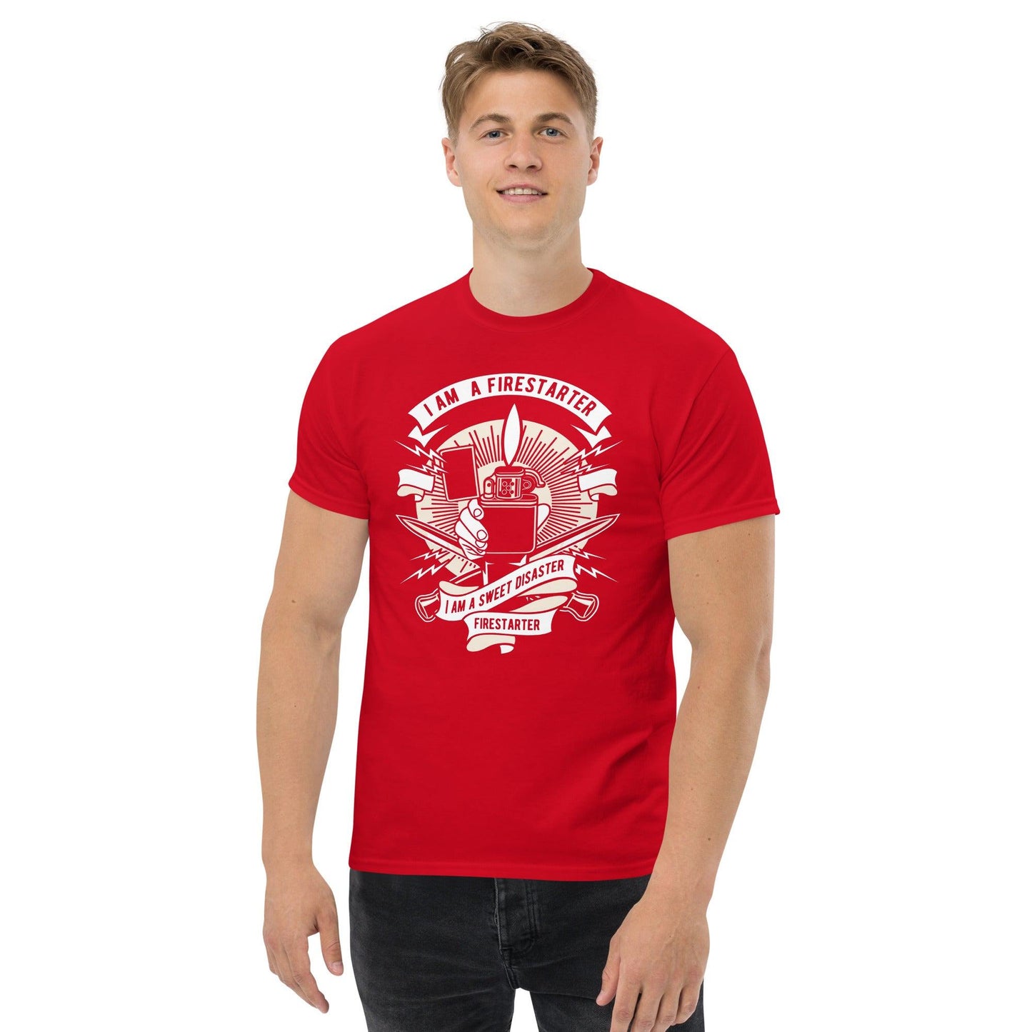 Firestarter Herren-T-Shirt T-Shirt 29.99 Firestarter, Herren, T-Shirt JLR Design