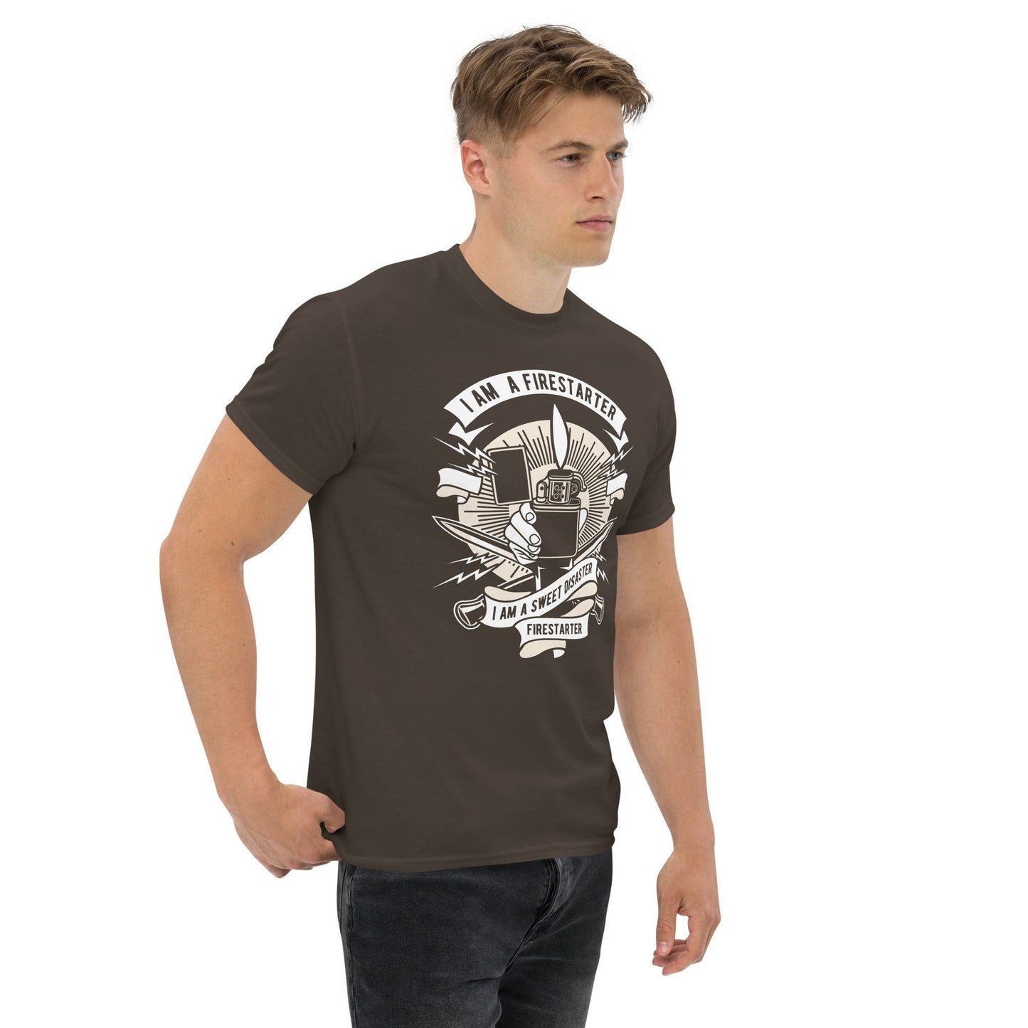 Firestarter Herren-T-Shirt T-Shirt 29.99 Firestarter, Herren, T-Shirt JLR Design