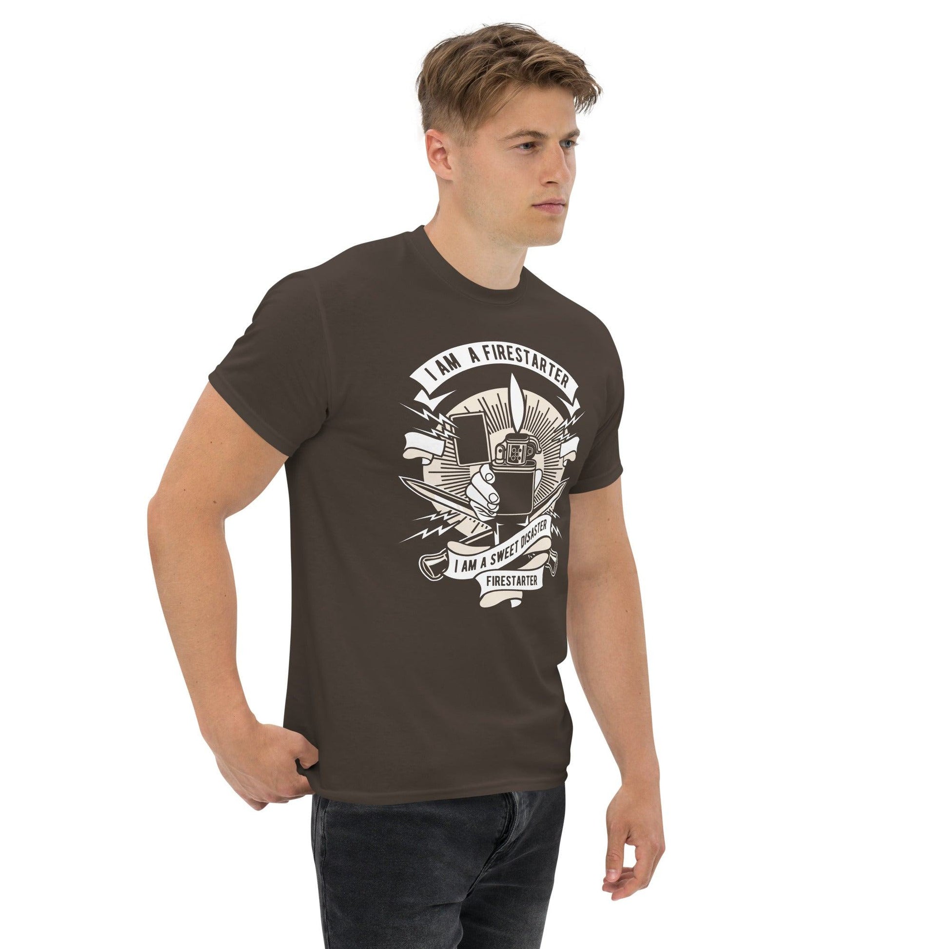 Firestarter Herren-T-Shirt T-Shirt 29.99 Firestarter, Herren, T-Shirt JLR Design